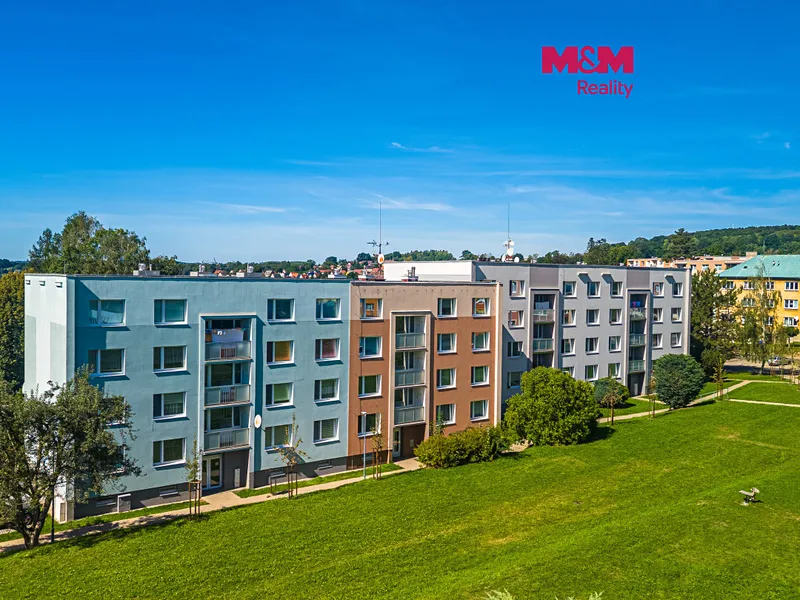 Prodej slunného bytu 2+1 63m2, 1. Máje, Hrádek nad Nisou